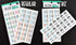 Kokuyo Jibun Techo Index Tabs A5 Slim B6 Slim JGB1 | BIZ Color