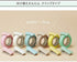 Kokuyo Karu Cut Light PINK Portable Washi Tape Cutter - Clip - 10-15 mm