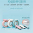 Kokuyo Karu Cut Light YELLOW Portable Washi Tape Cutter - Clip - 10-15 mm