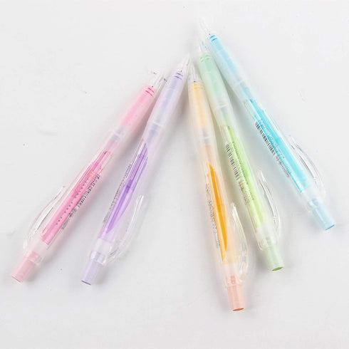 Kokuyo ORANGE Coloree Mechanical Pencil | 0.5 mm Graphite Lead