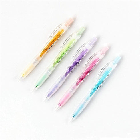 Kokuyo ORANGE Coloree Mechanical Pencil | 0.5 mm Graphite Lead