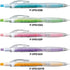 Kokuyo ORANGE Coloree Mechanical Pencil | 0.5 mm Graphite Lead
