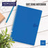 Kokuyo ORANGE Soft Ring Notebook 5mm Dot Ruled SV457S5 | A6 80 Sheets
