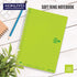 Kokuyo ORANGE Soft Ring Notebook 5mm Dot Ruled SV457S5 | A6 80 Sheets