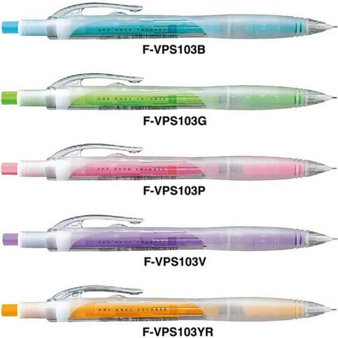 Kokuyo PINK Coloree Mechanical Pencil | 0.5 mm Graphite Lead