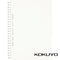 Kokuyo Soft Ring Notebook 5mm Dot Grid SV538WT | A5 80 Sheets