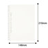 Kokuyo Soft Ring Notebook 6mm Ruled SV538BT | A5 80 Sheets