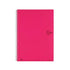 Kokuyo Soft Ring PINK Notebook Dotted 6 mm Rule | Semi B5 80 Sheets