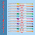 Metallic Outliners Set or Single Retractable Ink Pen 1.0mm | GREEN or Complete SET