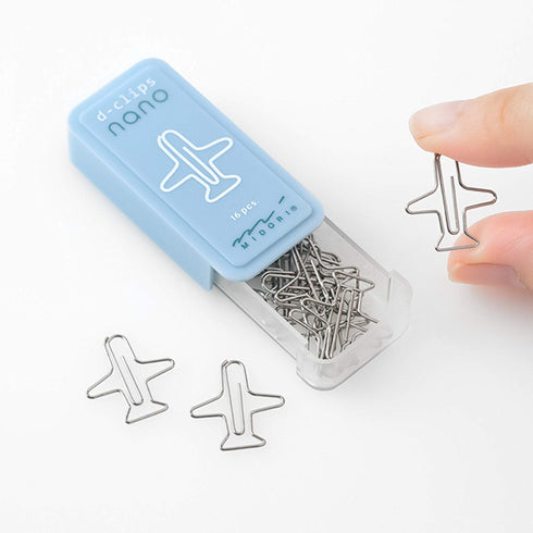 MIDORI D-Clip NANO | Airplane