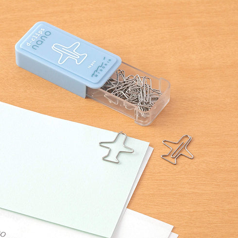 MIDORI D-Clip NANO | Airplane