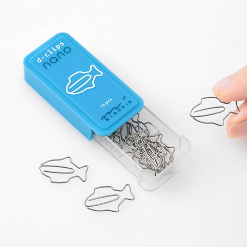 MIDORI D-Clip NANO | Fish