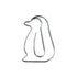 MIDORI D-Clip NANO | Penguin