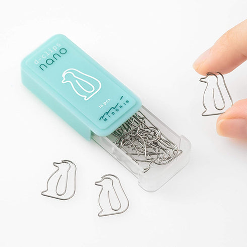 MIDORI D-Clip NANO | Penguin