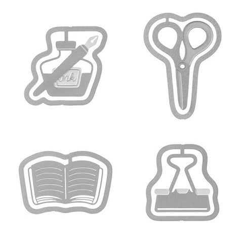 MIDORI E-Clip Etching Clip Fountain Pen Paper Clip - Multiple Styles!