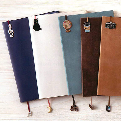 MIDORI FOUNTAIN PEN and Ink Embroidered Bookmark Sticker - Limited Edition