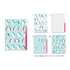 Midori MD A5 3 Pocket Clear Folder | Penguin Kawaii