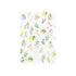 Midori MD A6 3 Pocket Clear Folder | Dried Flowers