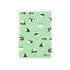 Midori MD A6 3 Pocket Clear Folder | Panda Kawaii