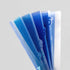 Midori MD A6 5 Pocket Clear Folder | Blue