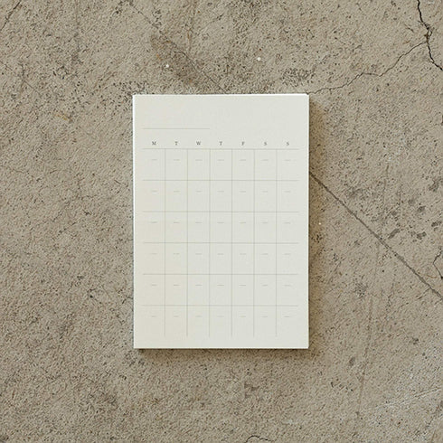 Midori MD Diary | Undated Sticker