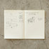 Midori MD Diary | Undated Sticker