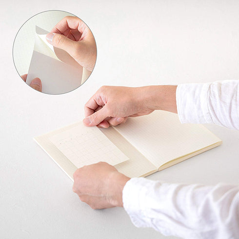 Midori MD Diary | Undated Sticker