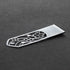 MIDORI Metal Flower Bookmark Clips