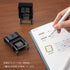 MIDORI Paintable Stamp Re-Inkable Self-Inking Stamp | Animal Speech Bubbles