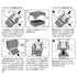MIDORI Paintable Stamp Re-Inkable Self-Inking Stamp | Animal Speech Bubbles