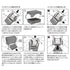 MIDORI Paintable Stamp Re-Inkable Self-Inking Stamp | Daily & Weather