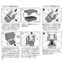 MIDORI Paintable Stamp Re-Inkable Self-Inking Stamp | Plant Leaves