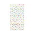 Midori Seal Collection Planner Stickers Removable | 2391 Flowers