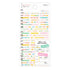Midori Seal Collection ARROW Planner Stickers Removable Pastel | 2458