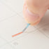 Midori Seal Collection ARROW Planner Stickers Removable Pastel | 2458