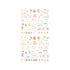 Midori Seal Collection BIRTHDAY Planner Stickers Removable Pastel | 2459