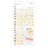 Midori Seal Collection DATE FRAME Planner Stickers Removable Shiny Pastel | 2457