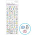 Mind Wave ANIMALS Date Frames Date Markers Schedule Frames Schedule Bujo Tiny Stickers | 76597