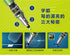 Mitsubishi LIME GREEN Uni Kuru Toga Kurutoga Advance 0.5mm Lead Mechanical Pencil M5-559 | 0.5mm