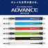 Mitsubishi NAVY BLUE Uni Kuru Toga Kurutoga Advance 0.5mm Lead Mechanical Pencil M5-559 | 0.5mm
