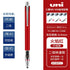 Mitsubishi NAVY BLUE Uni Kuru Toga Kurutoga Advance 0.5mm Lead Mechanical Pencil M5-559 | 0.5mm