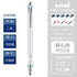 Mitsubishi NAVY BLUE Uni Kuru Toga Kurutoga Advance 0.5mm Lead Mechanical Pencil M5-559 | 0.5mm