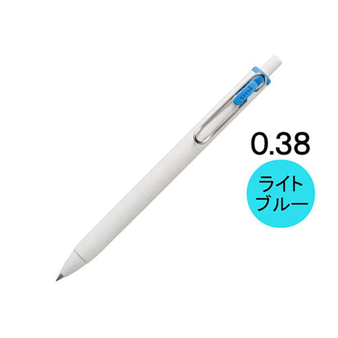Mitsubishi PINK Uni-Ball ONE Pigment Gel Pen UMN-S388 | 0.38 mm