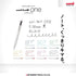 Mitsubishi Sky Blue Uni-Ball ONE Pigment Gel Pen UMN-S388 | 0.38 mm