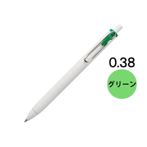 Mitsubishi Sky Blue Uni-Ball ONE Pigment Gel Pen UMN-S388 | 0.38 mm