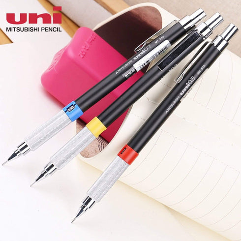 Mitsubishi Uni 552 Series Pencil for Drafting Red Band | 0.5 mm