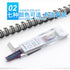 Mitsubishi Uni Sharp Lead Refill Nano Diameter 0.5mm | MINT BLUE LEAD