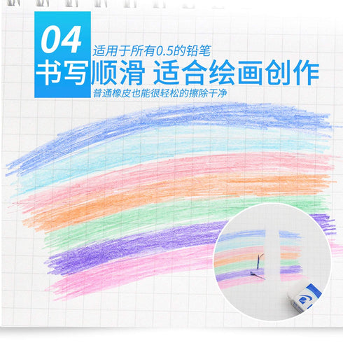 Mitsubishi Uni Sharp Lead Refill Nano Diameter 0.5mm | PINK LEAD