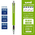 Mitsubishi WHITE Uni Kuru Toga Kurutoga Advance 0.5mm Lead Mechanical Pencil M5-559 | 0.5mm