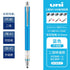Mitsubishi WHITE Uni Kuru Toga Kurutoga Advance 0.5mm Lead Mechanical Pencil M5-559 | 0.5mm